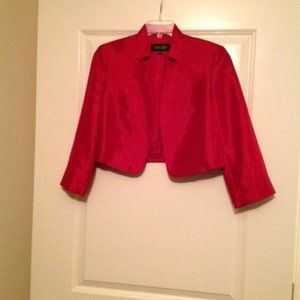 EVAN PICONE BLACK LABEL RED JACKET